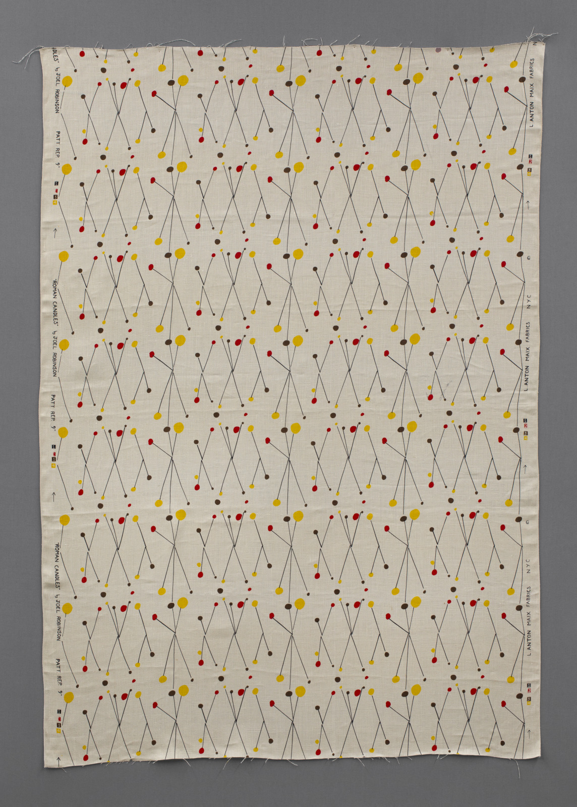 Roman Candles Textile