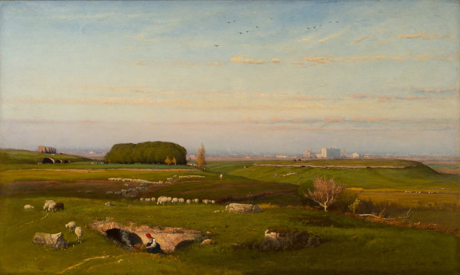 In the Roman Campagna