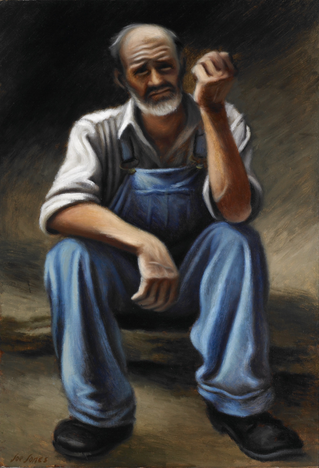 Drought Farmer - Saint Louis Art Museum