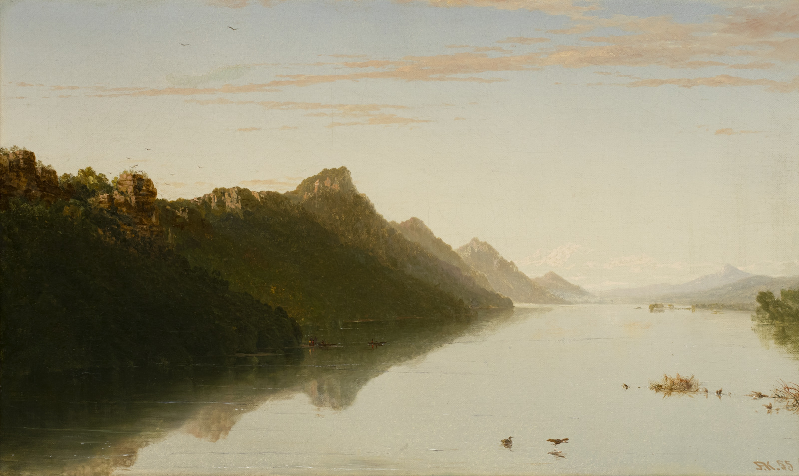 View on the Upper Mississippi
