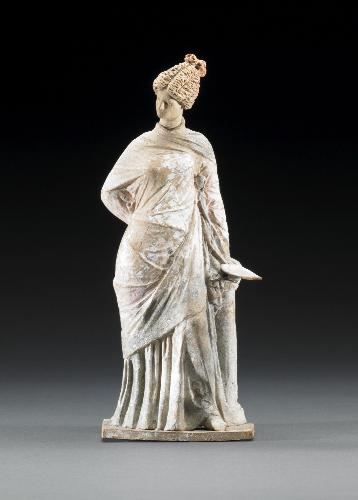 Woman with a Fan