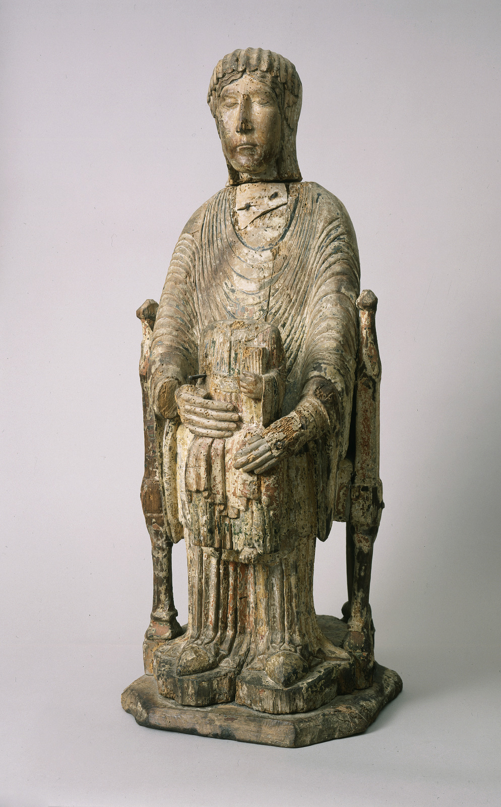 Enthroned Virgin and Child