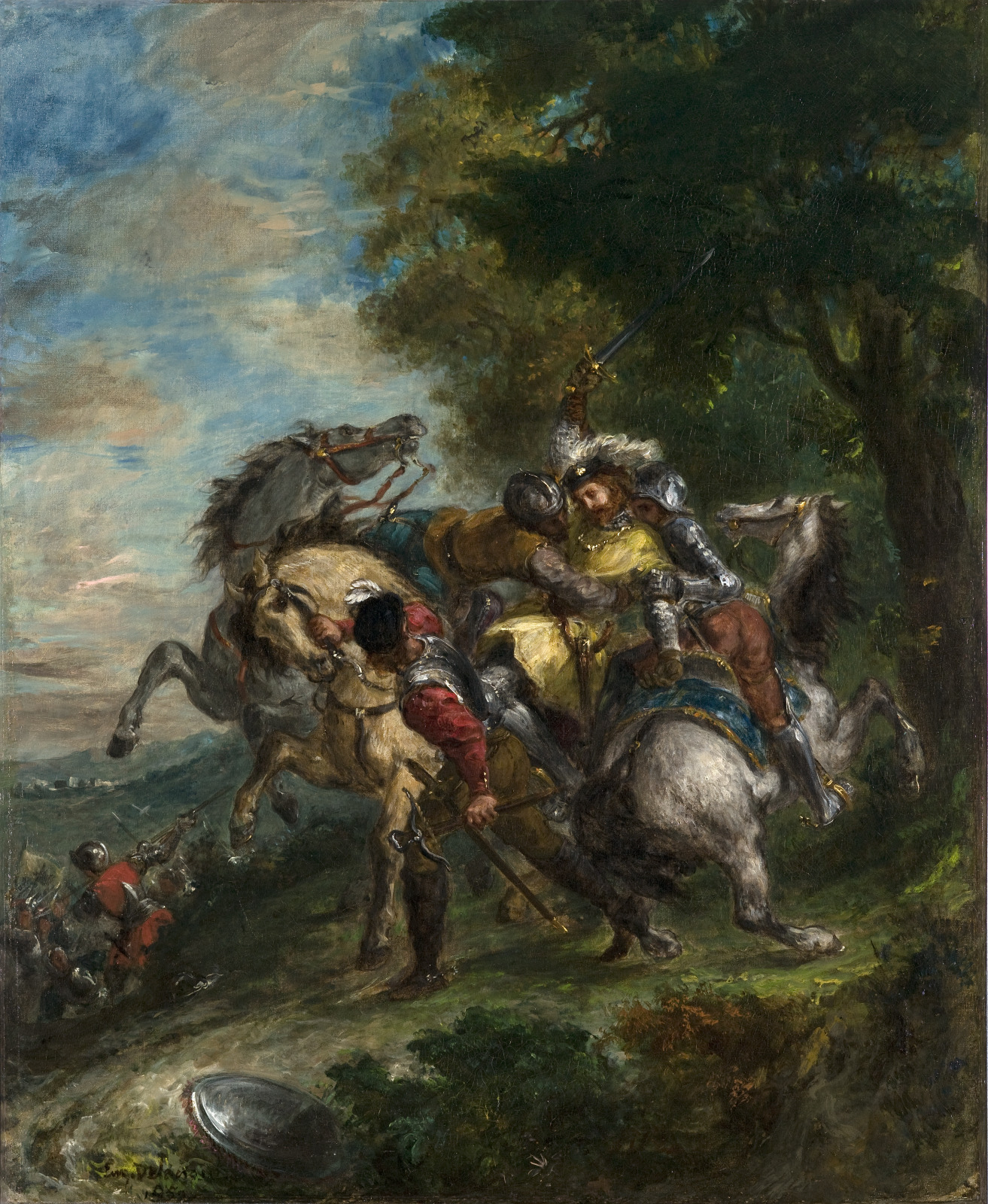 Weislingen Captured by Götz’s Men