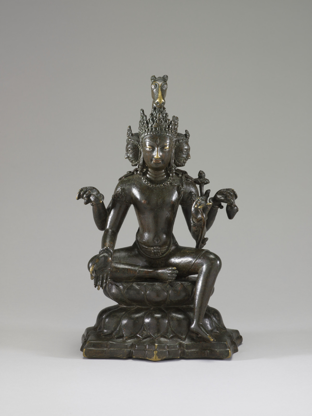 Seated Lokeśvara