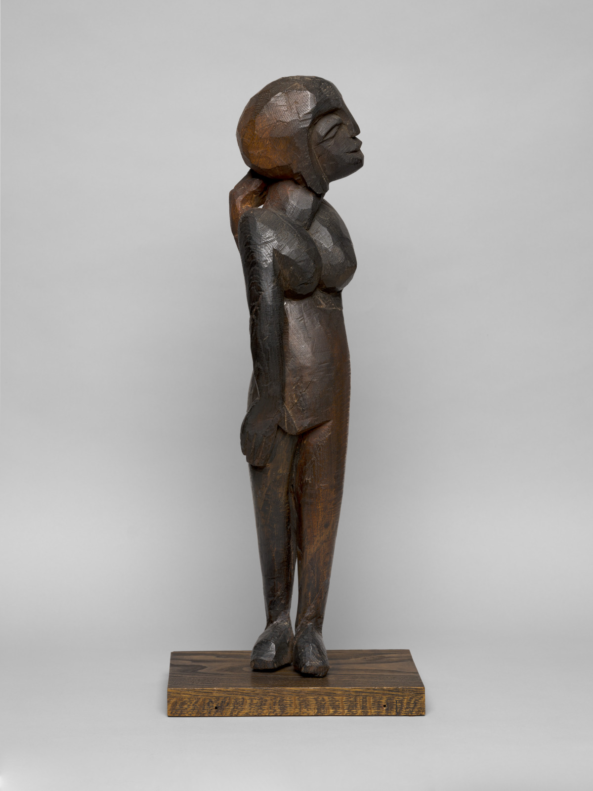 Standing Nude Turning