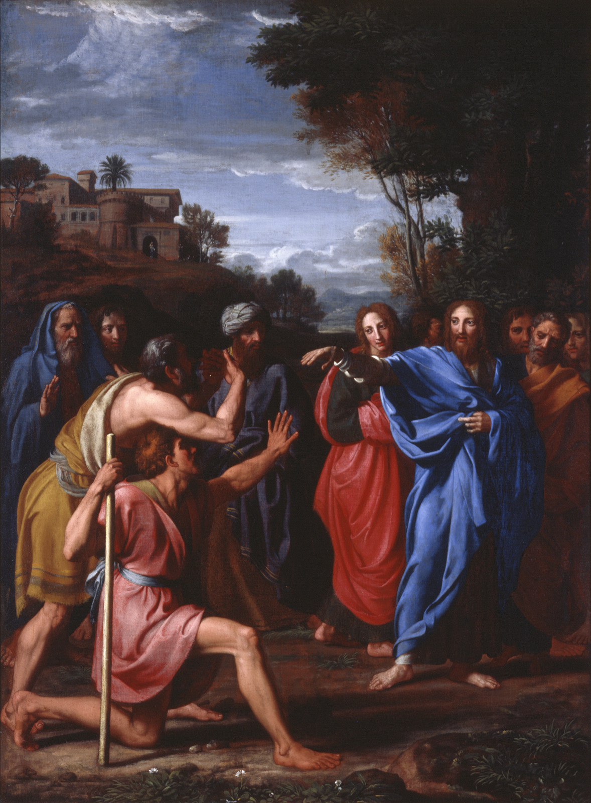 Christ Healing the Blind