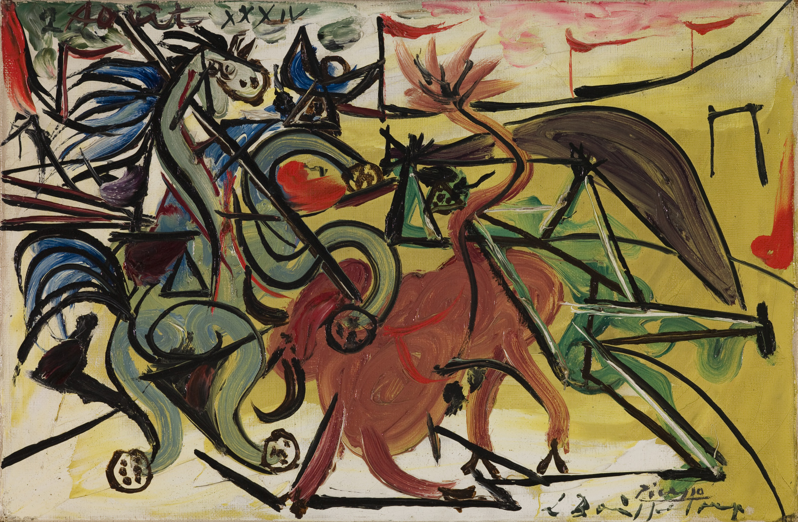 The Bull Fight