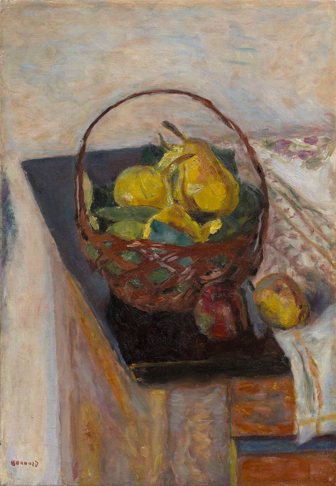 The Basket of Fruit