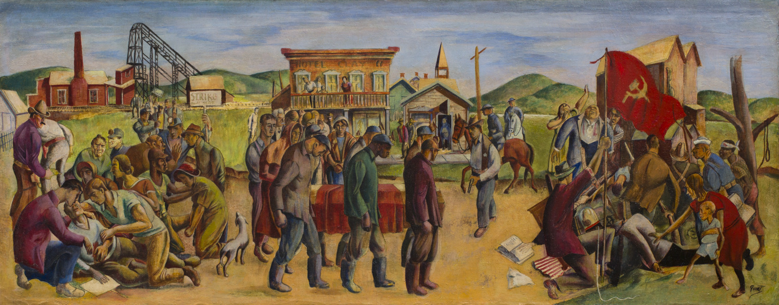 The Future Belongs to the Workers - Saint Louis Art Museum