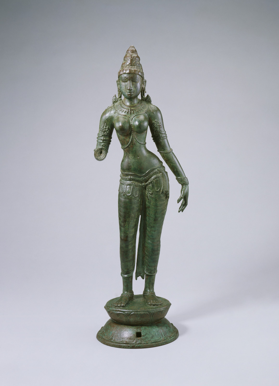 Standing Umā (Pārvatī)