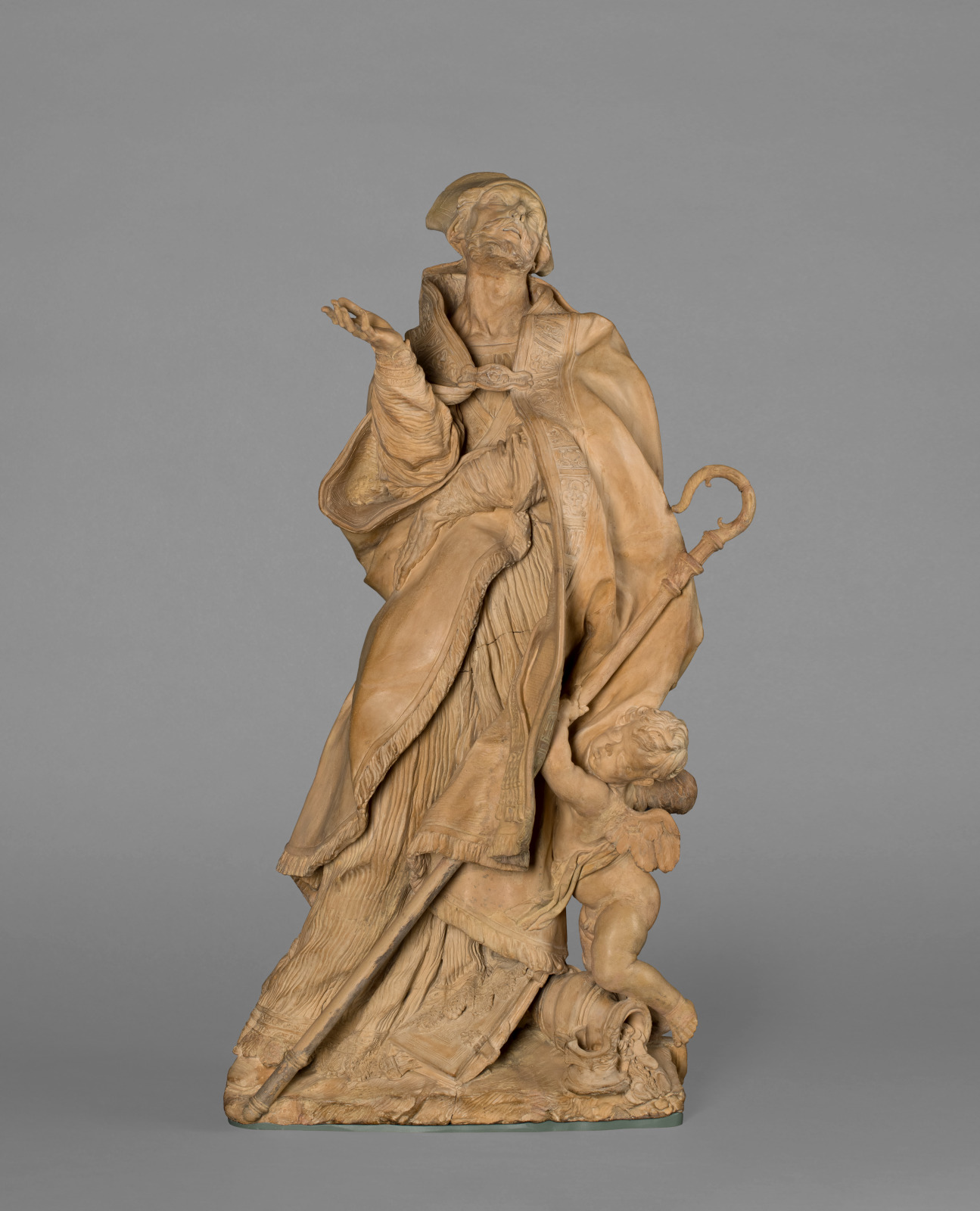 The Blessed Alessandro Sauli as St. Augustine