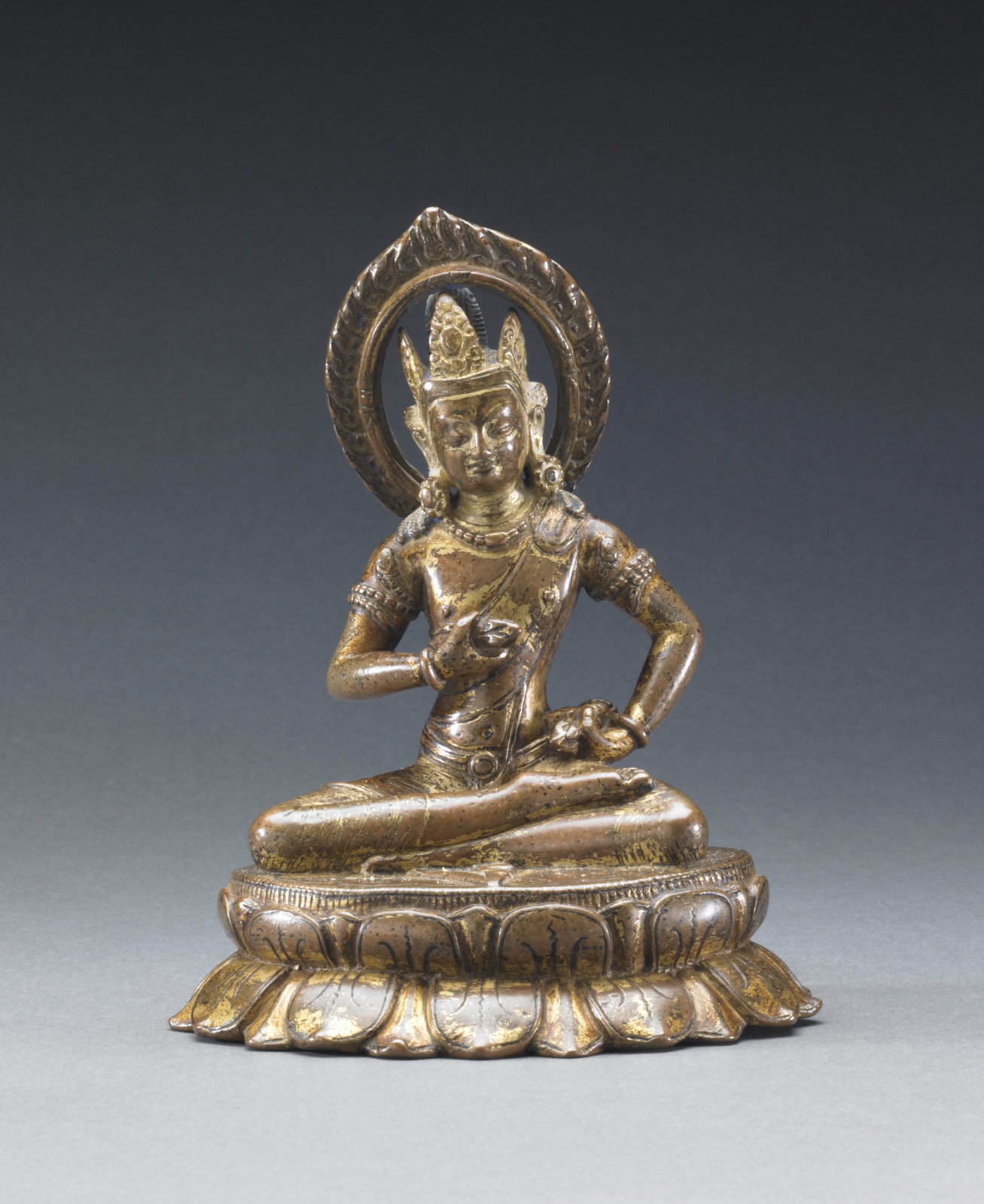 Seated Vajrasattva