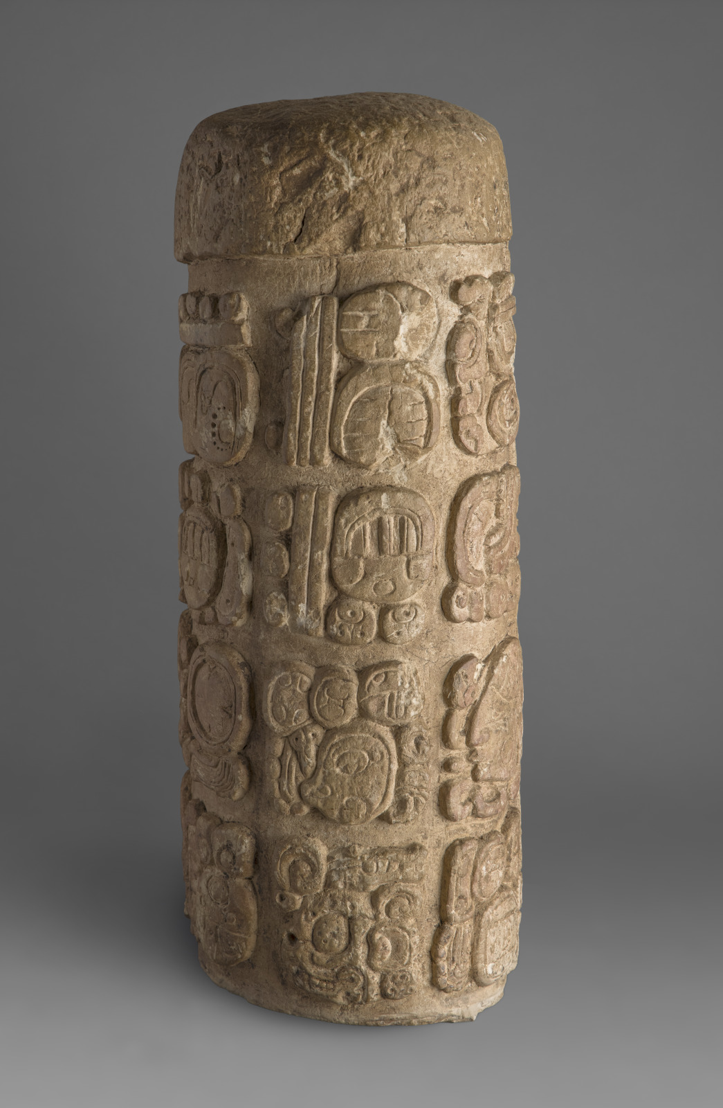 Column with Hieroglyphs