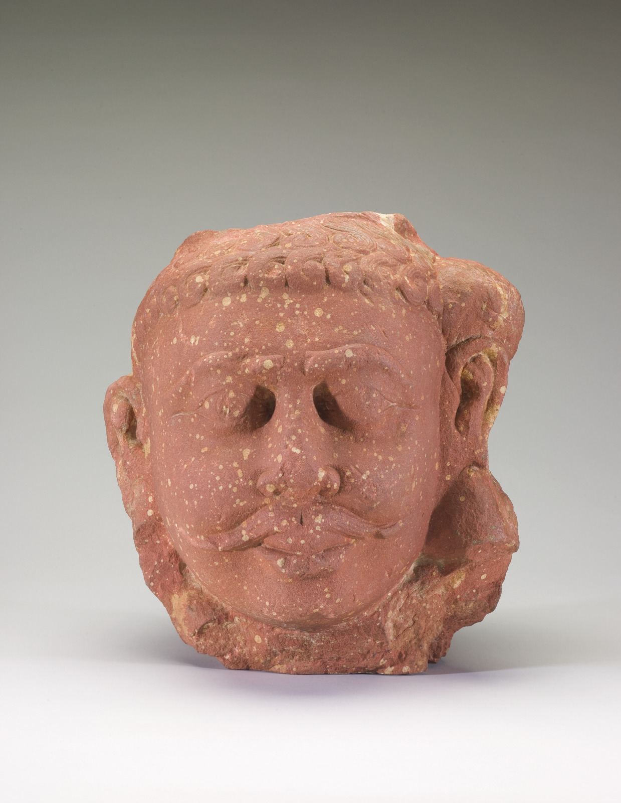 Head of a Male Figure