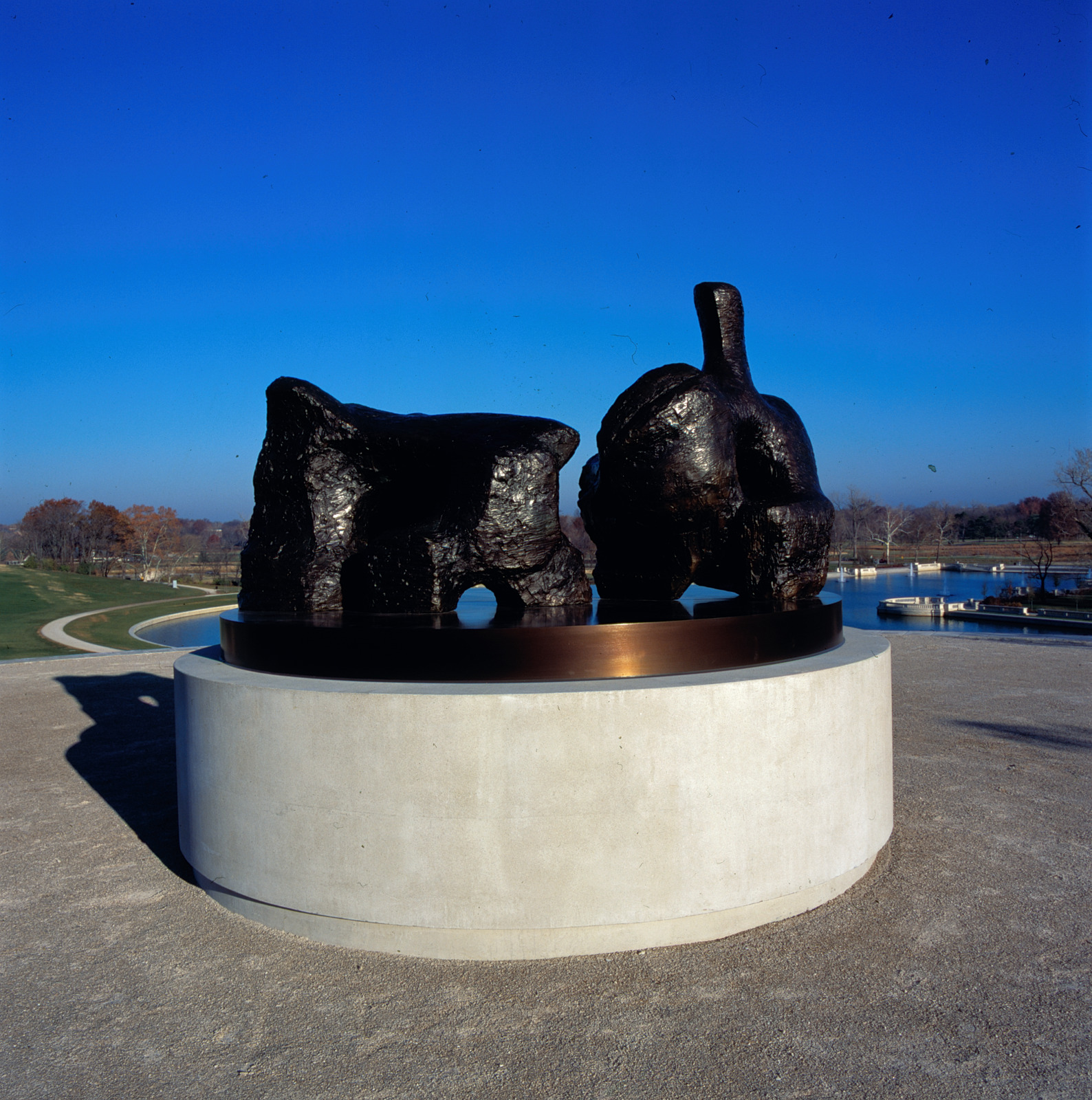 Two Piece Reclining Figure No. 2