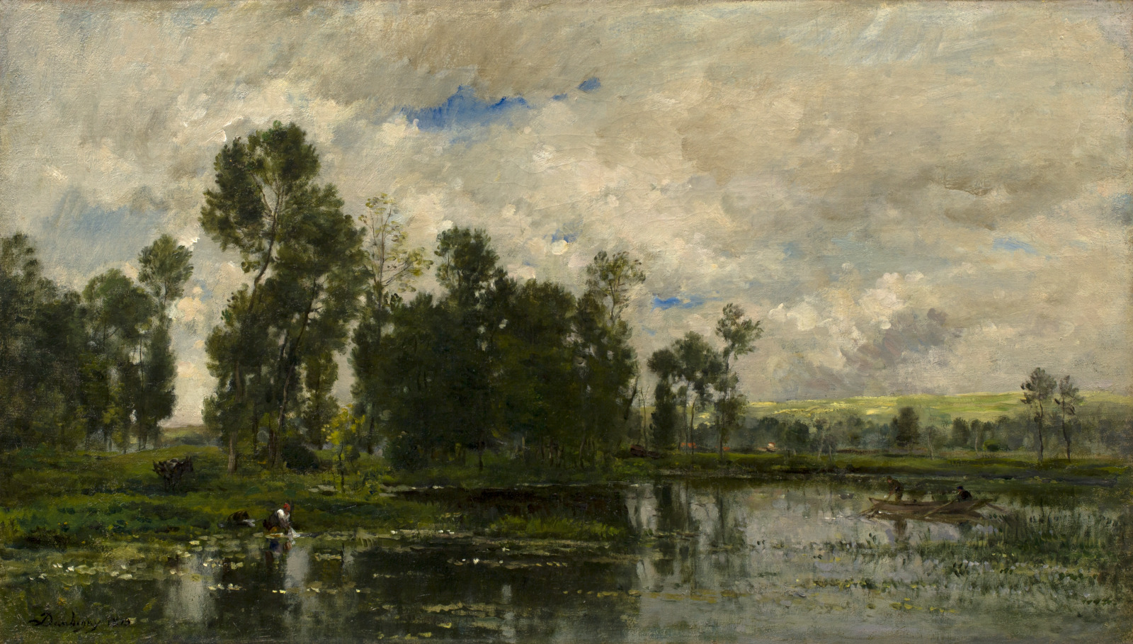 The Edge of the Pond