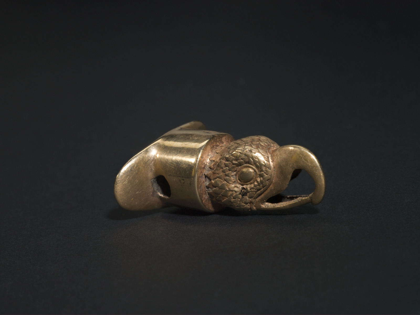 Lip Plug in the Form of an Eagle Head (teocuitcuauhtentetl)