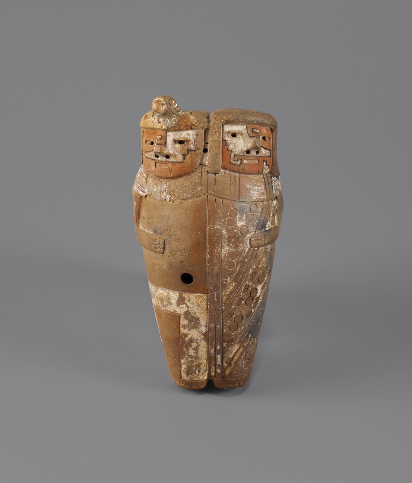 Whistle in the Form of Two Human Figures