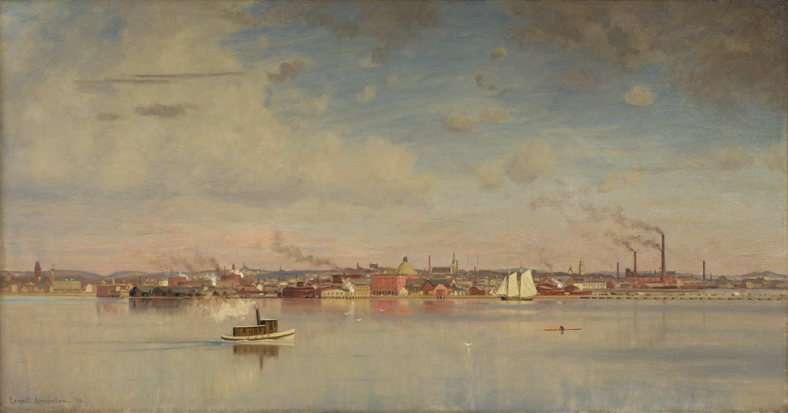 View of Cambridge from the Inner Basin