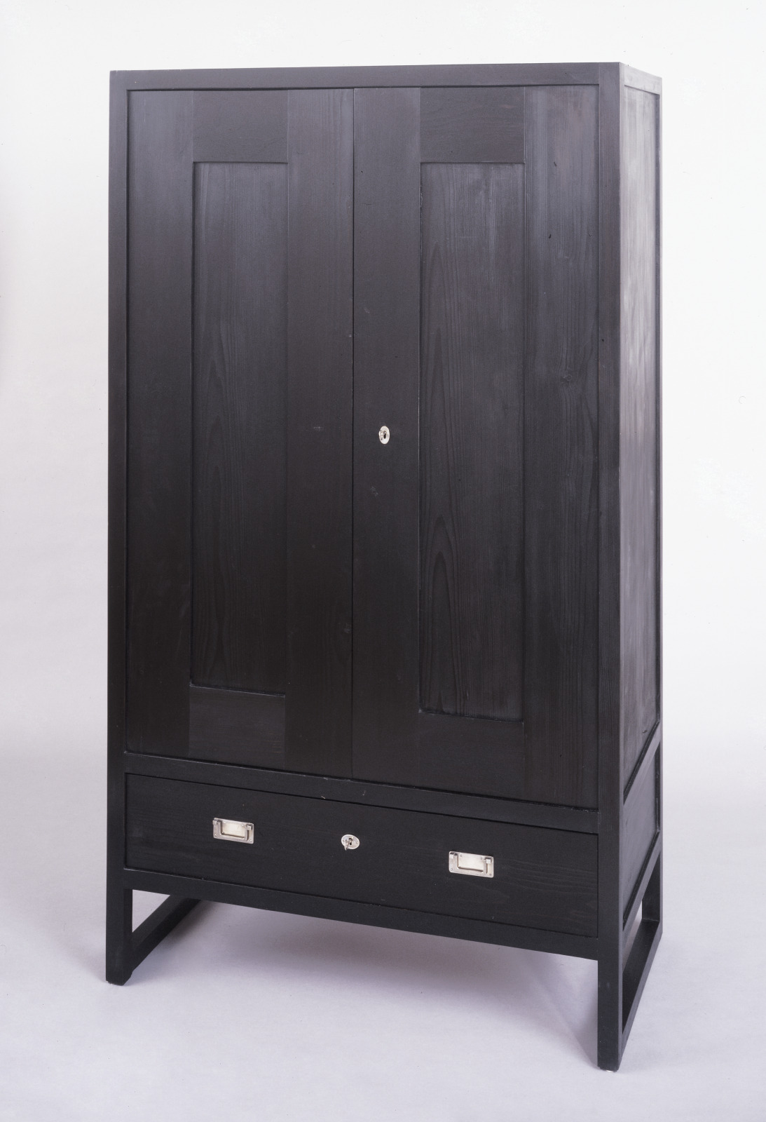 Wardrobe, from a bedroom suite designed for the..., Josef Hoffmann, Austrian (born Austria-Hungary) 1870–1956, 1903, Stained…