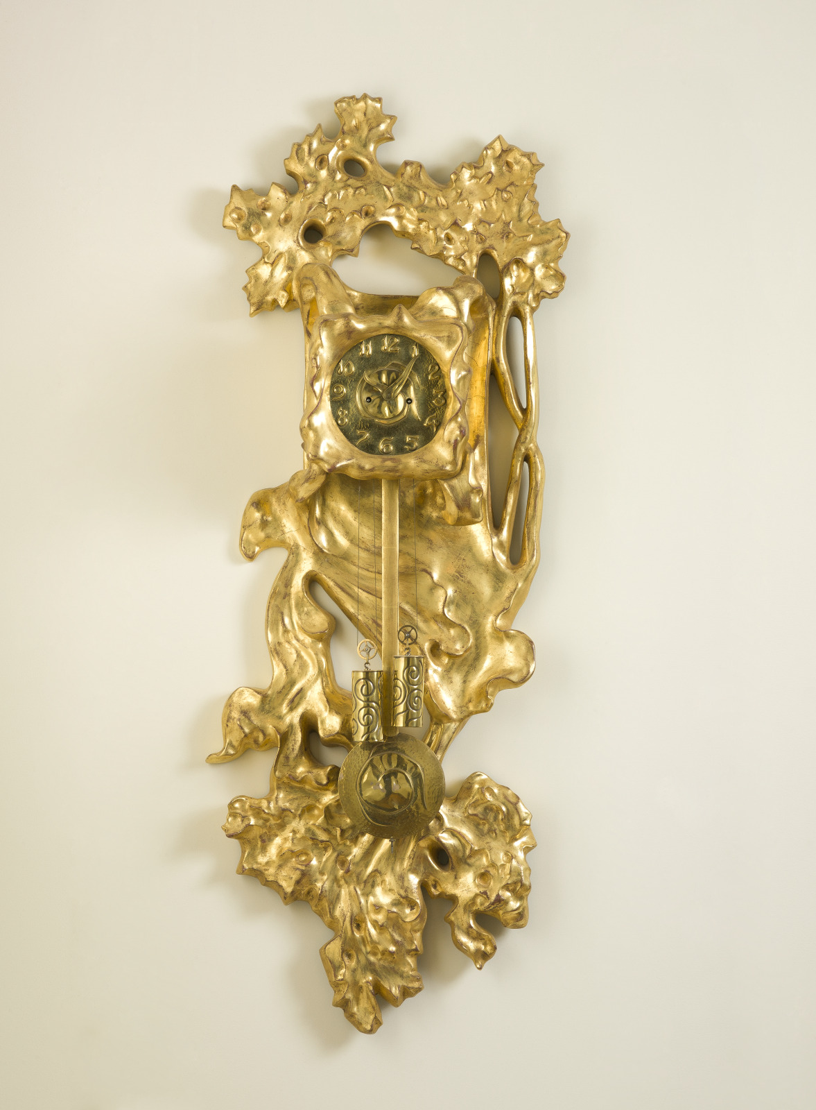 Wall Clock, from the Casa Milà, Barcelona, Spain