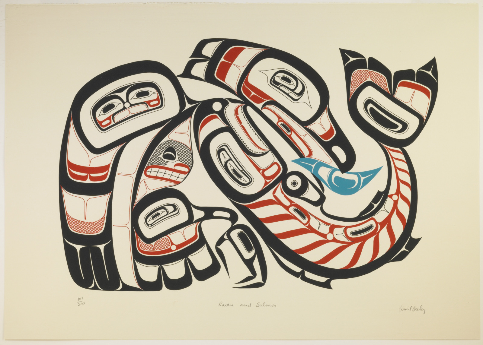 Raven and Salmon - Saint Louis Art Museum