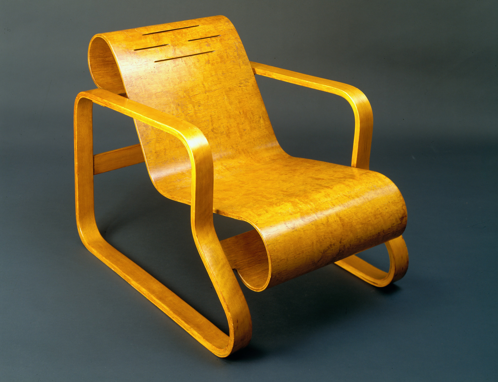 Lounge Chair, Alvar Aalto, Finnish, 1898–1976, 1931–32, Birch and plywood