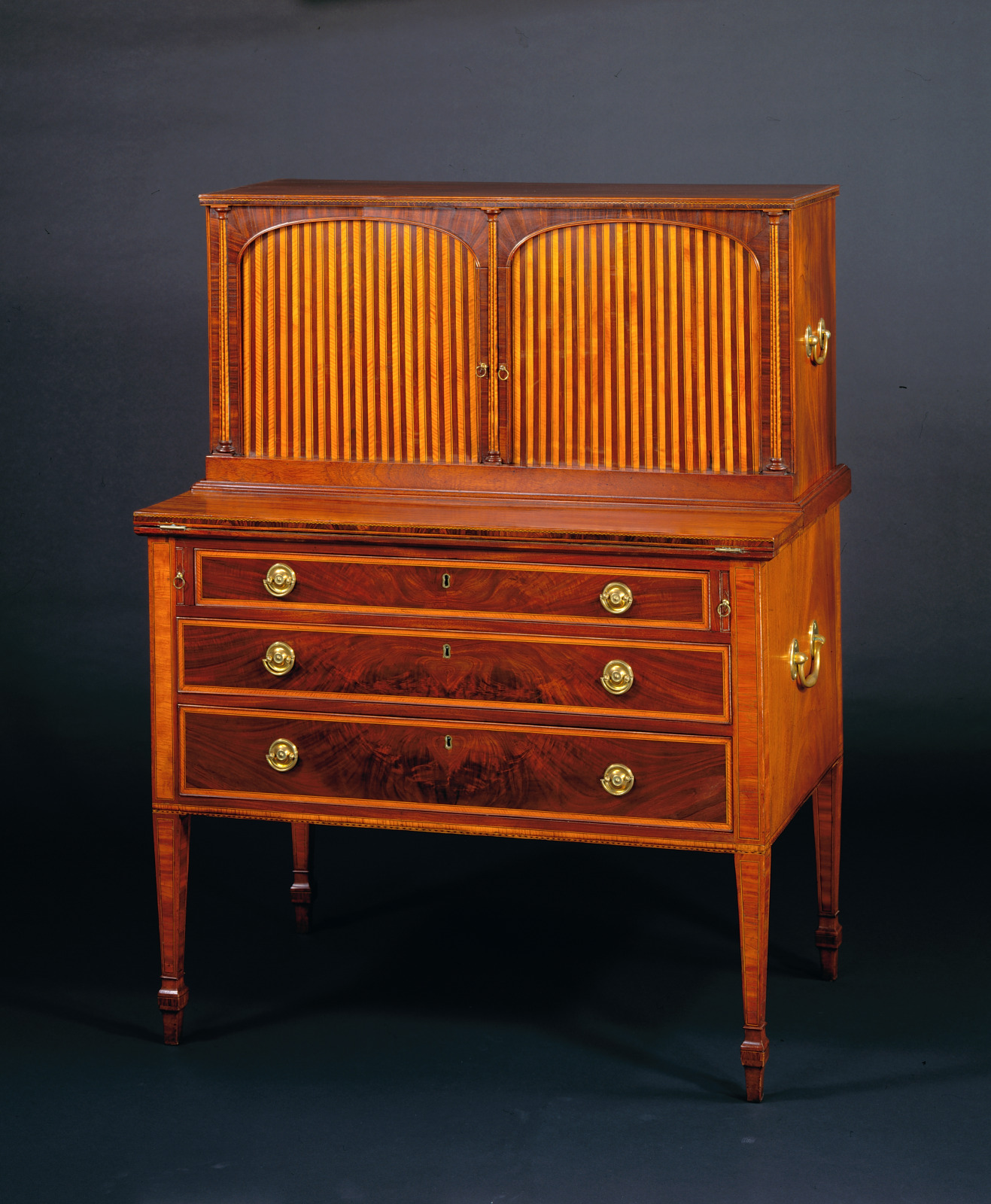 Tambour Desk