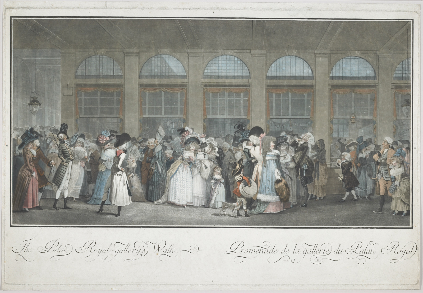 The Palais Royal Gallery’s Walk
