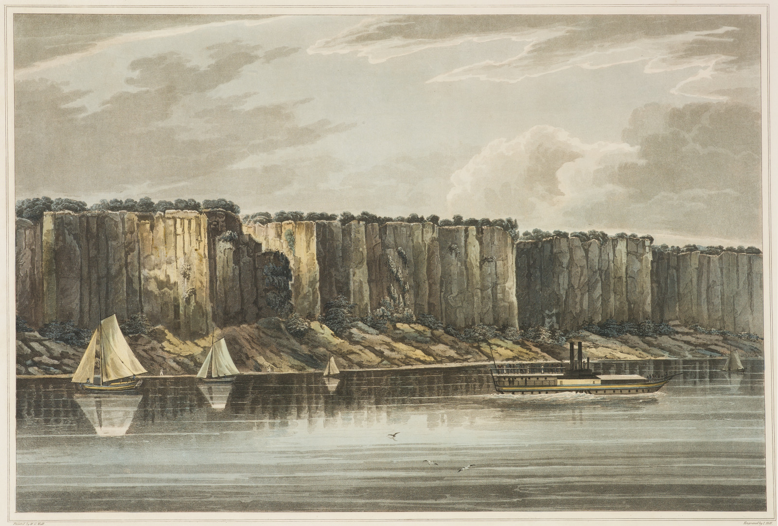 Palisades, from “The Hudson River Portfolio”