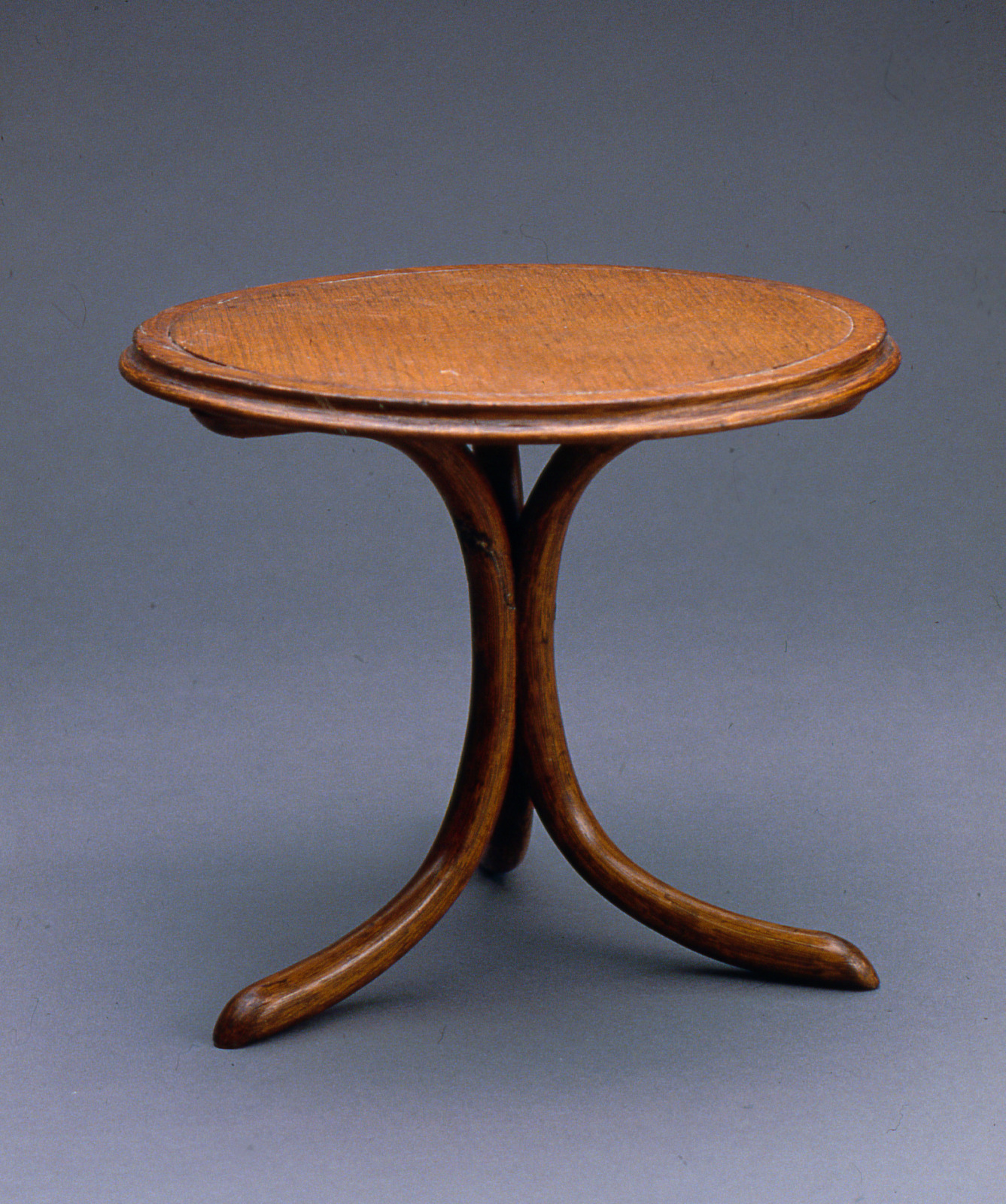 Doll’s Table, attributed to Gebrüder Thonet, Vienna, Austria, founded 1853, designed 1885–86, made c.1890, Beech and cane