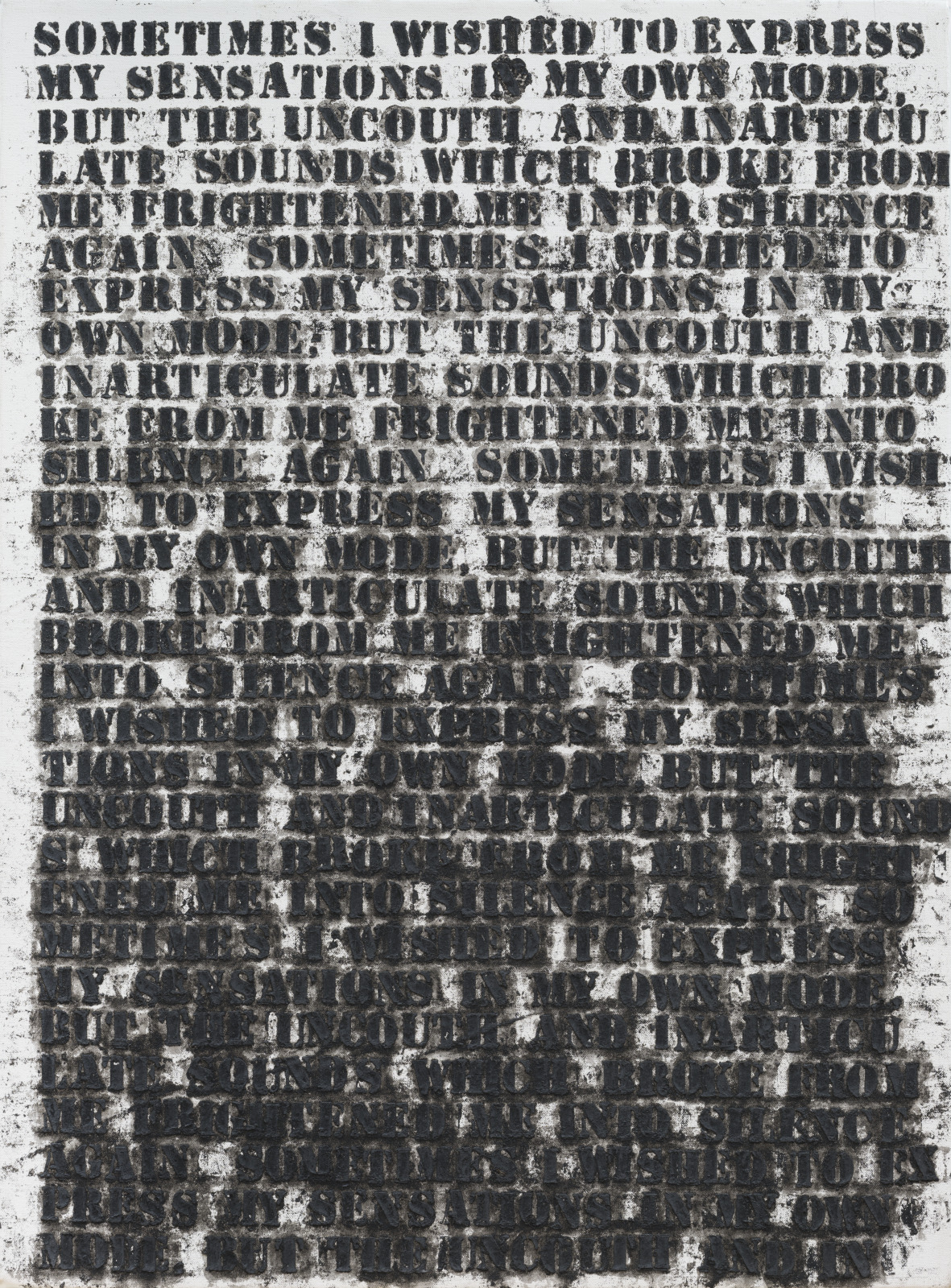 Study for Frankenstein #1 (Study #1)
