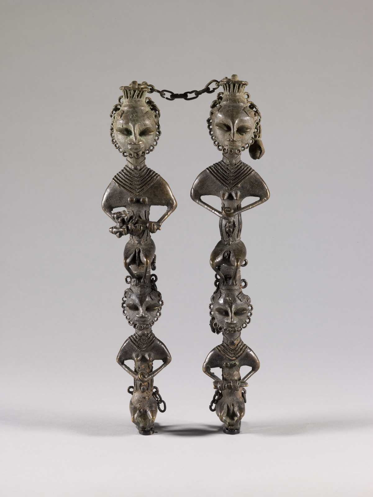 Staff Pair (edan ogboni)
