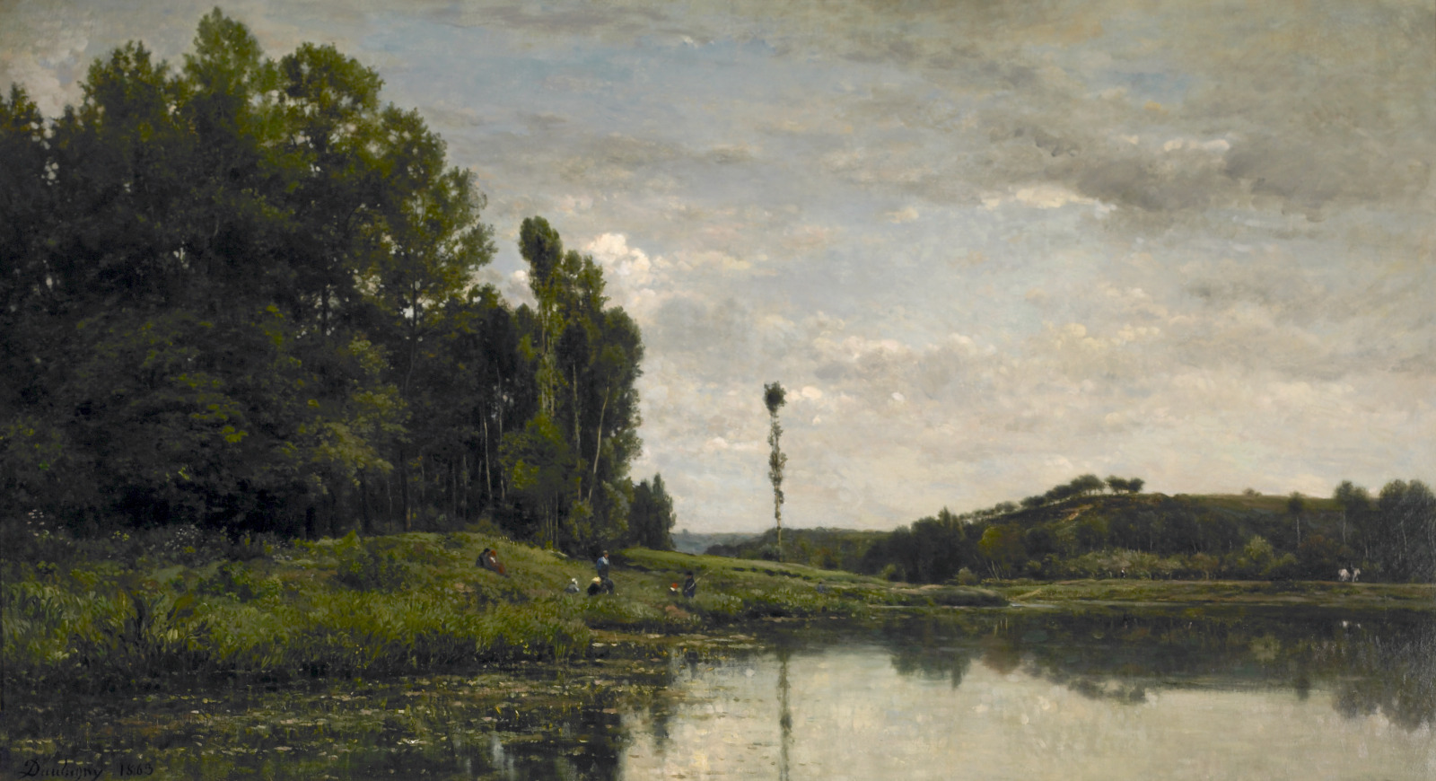 Banks of the Oise at Auvers