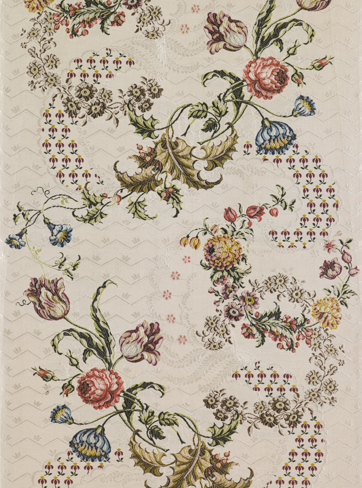 Length of Brocaded Fabric