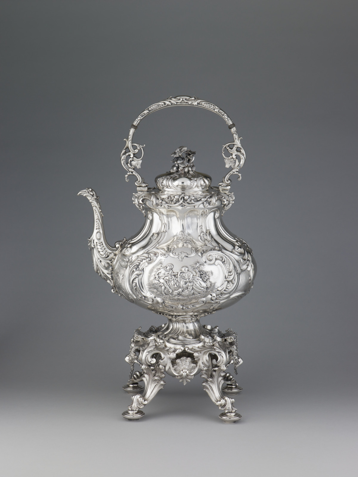 Kettle and Stand