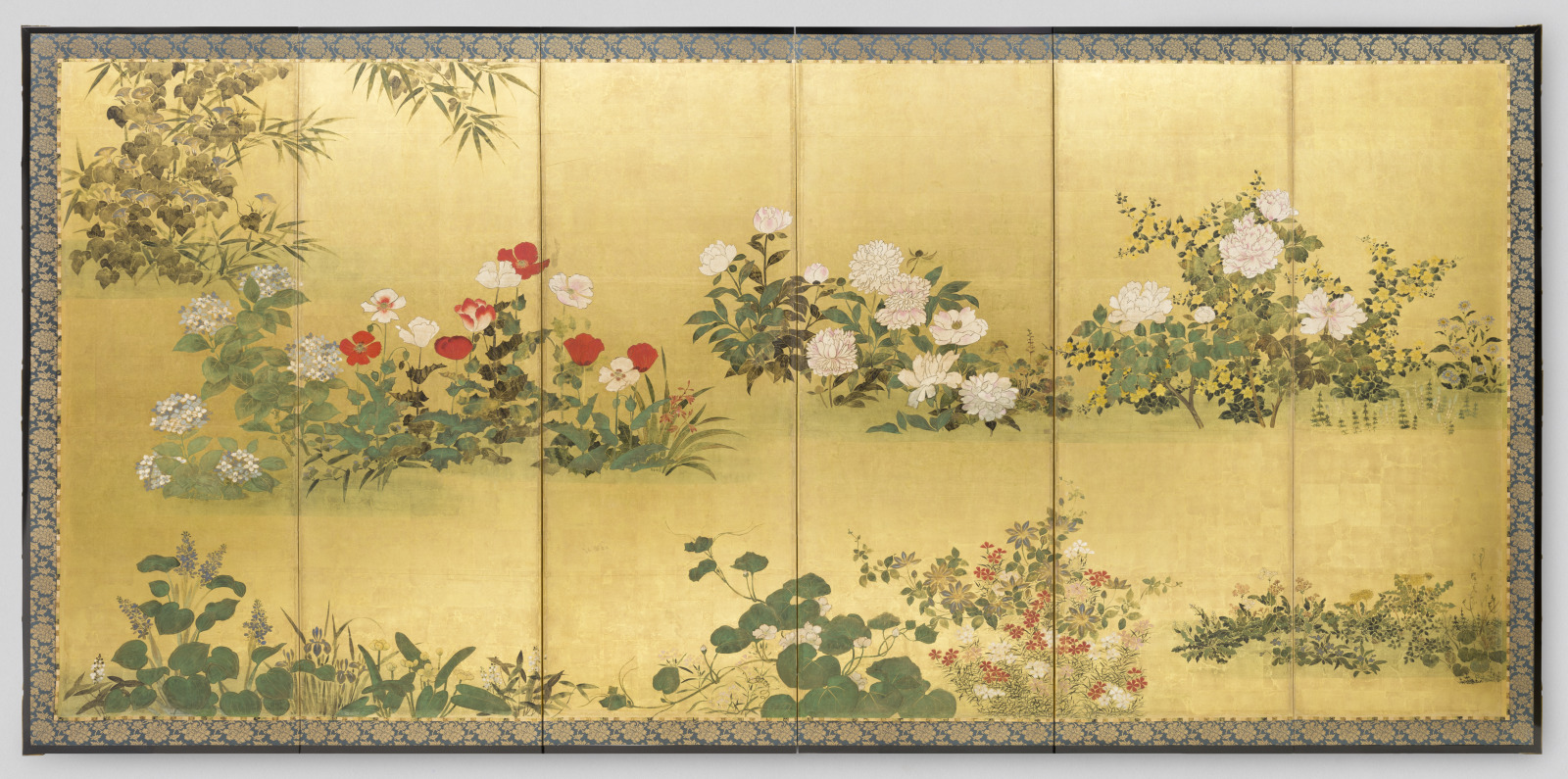 Flowers and Plants of the Four Seasons