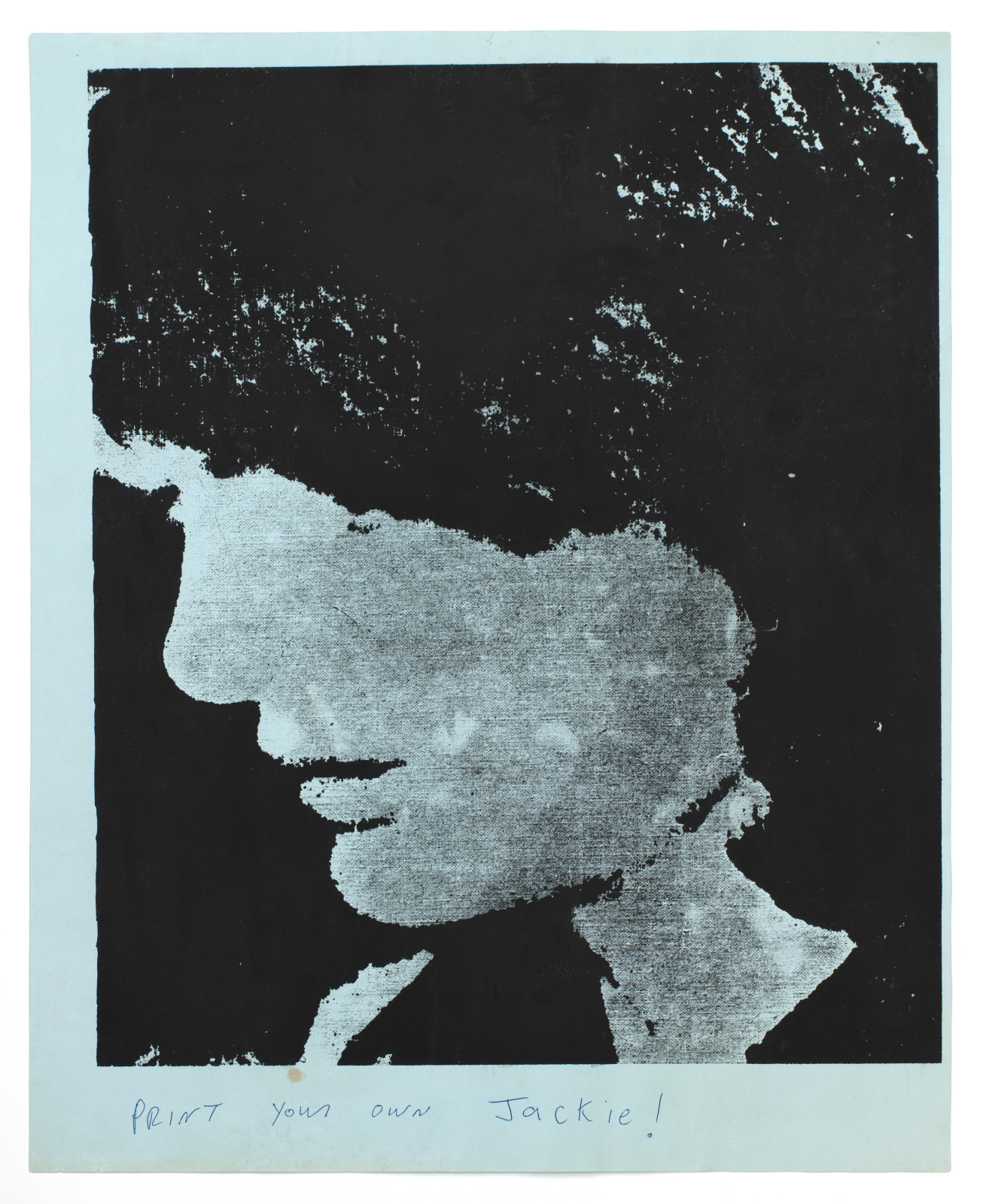 Print Your Own Jackie!