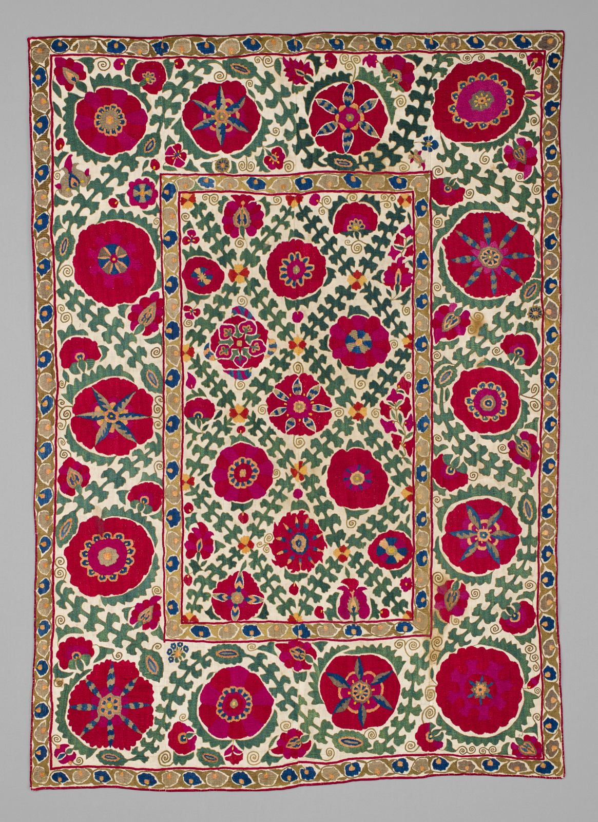 Rectangular Hanging or Cover (suzani)