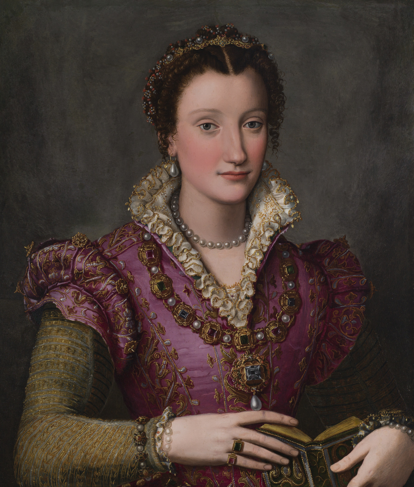 Portrait of a Lady, probably Camilla Martelli de’Medici