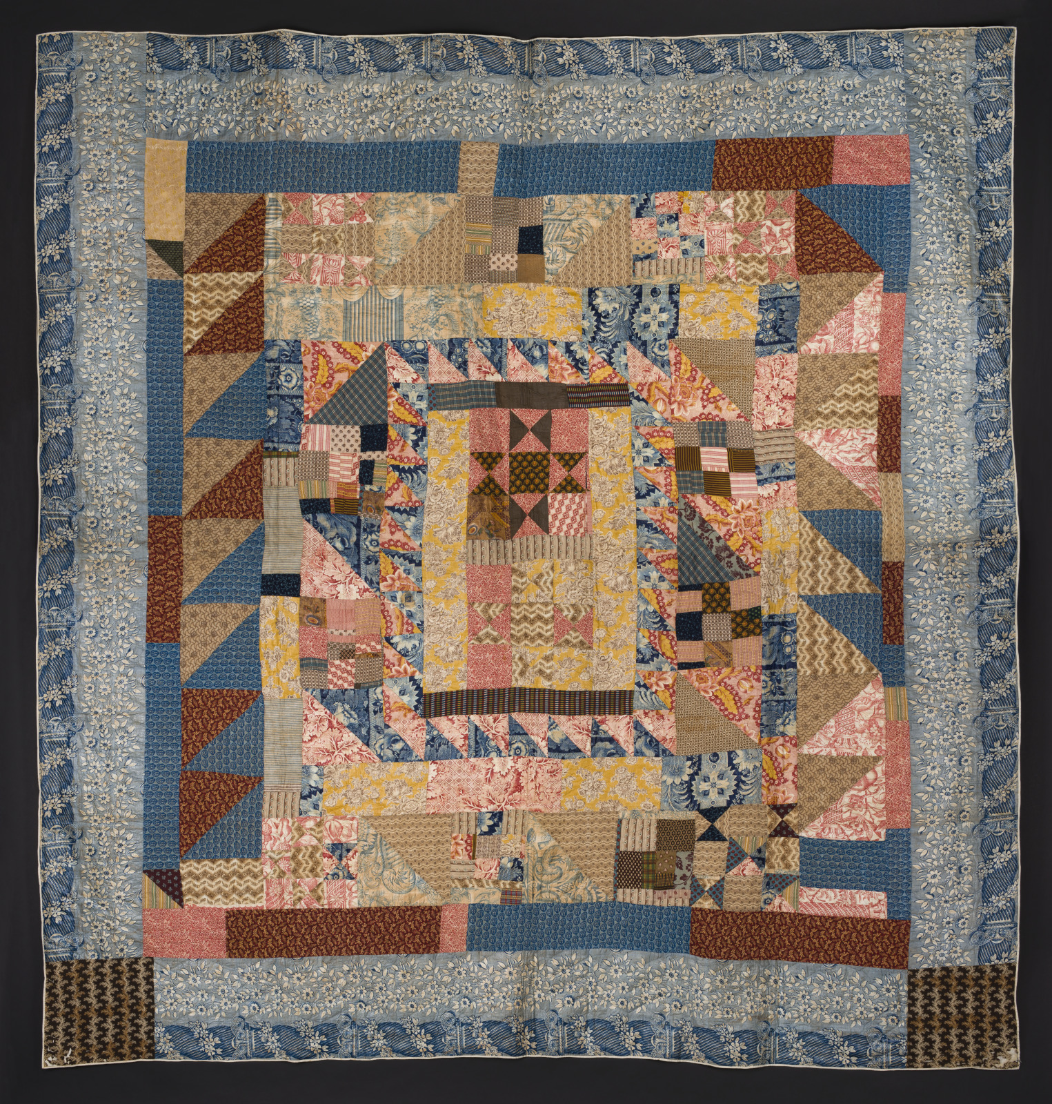 Chintz Medallion Quilt
