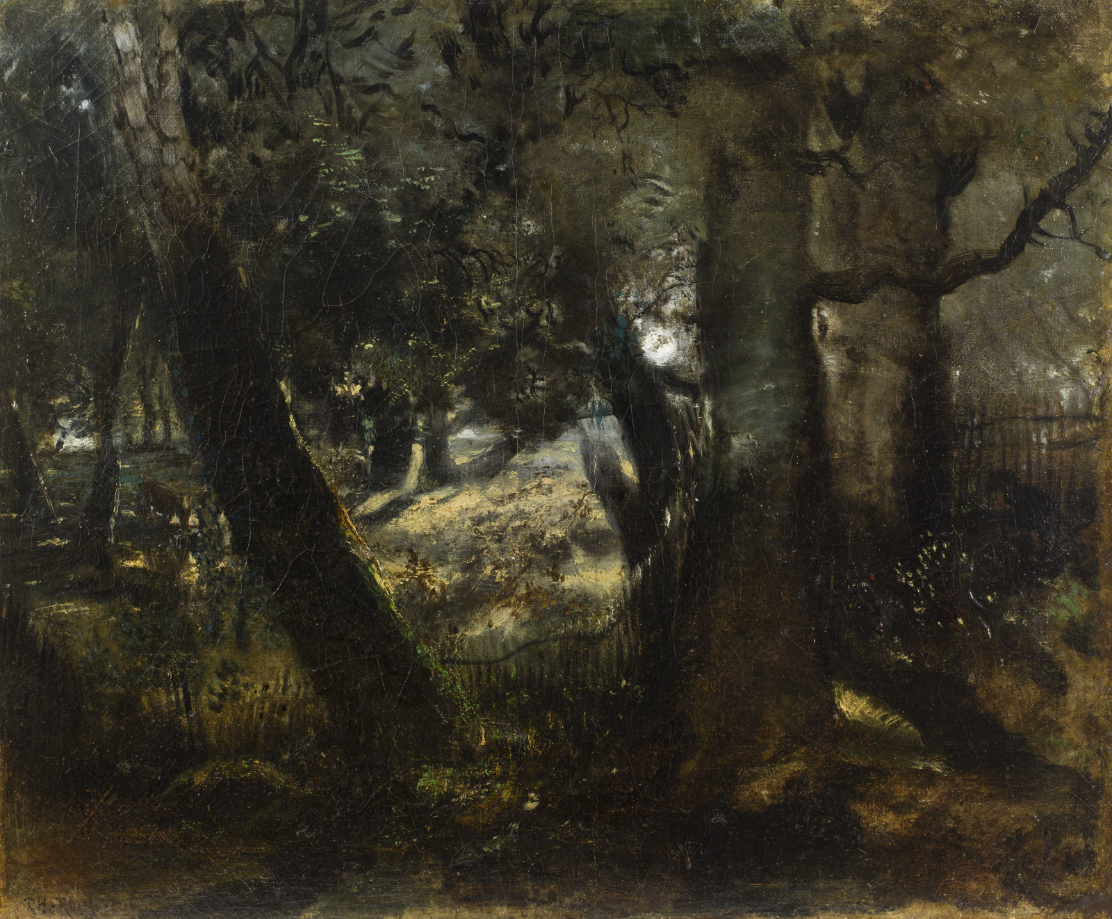 Pheasantry in the Forest of Compiègne
