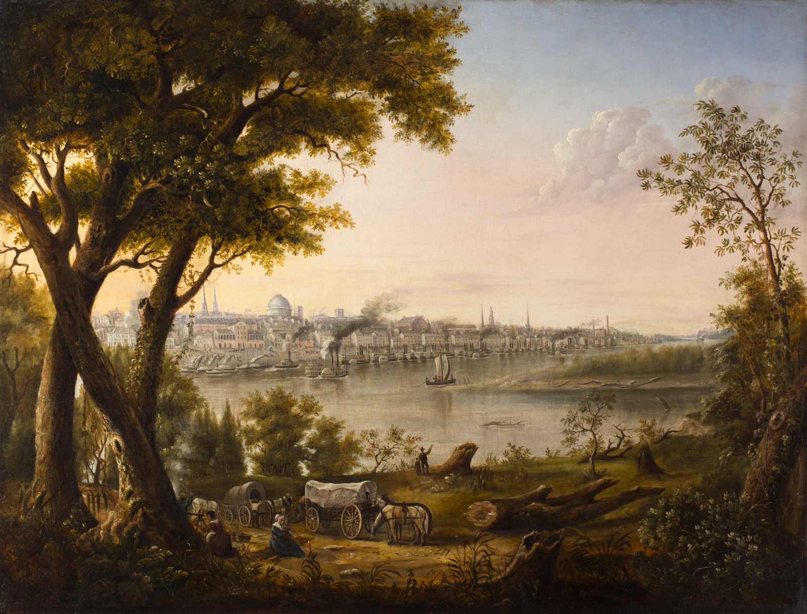 Saint Louis in 1846